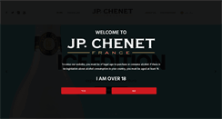 Desktop Screenshot of jpchenet.com