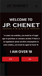 Mobile Screenshot of jpchenet.com